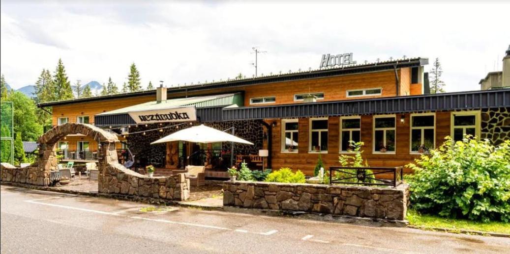 Hotel Nezabudka Tatranska Strba Εξωτερικό φωτογραφία